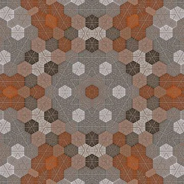 Pattern shape seamless abstract contemporary design for background Stockillustratie