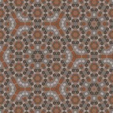 Pattern shape seamless abstract contemporary design for background Stock Illustration