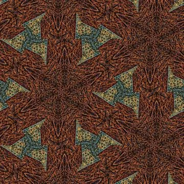 Pattern shape seamless abstract contemporary design for background Stock Illustration