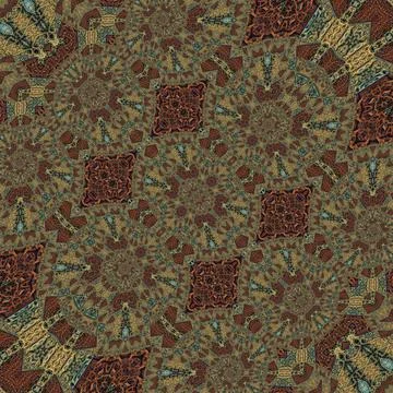 Pattern shape seamless abstract contemporary design for background イラスト素材