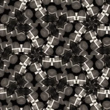 Pattern shape seamless abstract contemporary design for background イラスト素材