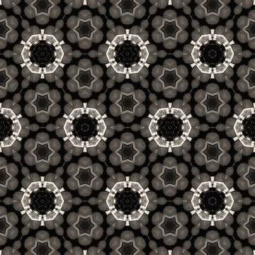 Pattern shape seamless abstract contemporary design for background Stock Illustration