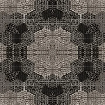 Pattern shape seamless abstract contemporary design for background Illustrazione stock