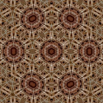 Pattern shape seamless abstract contemporary design for background Stockillustratie