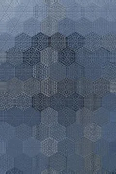 Pattern shape seamless abstract contemporary design for background Stockillustratie