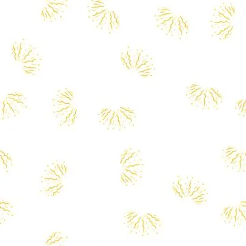 Pattern shape sparkles cartoon vector Stock Illustration