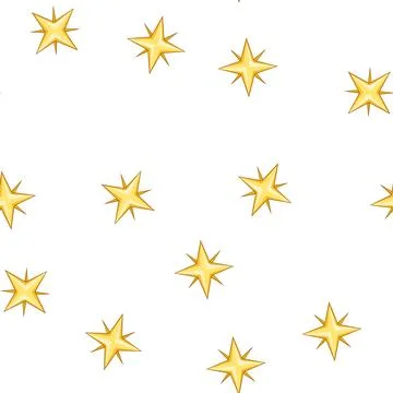 Pattern shape star cartoon vector イラスト素材