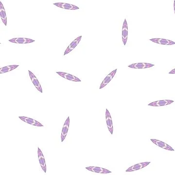 Pattern shape surfboard cartoon vector 库存插图