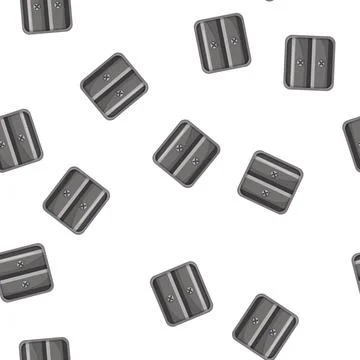 Pattern sharpener pencil sharpen cartoon vector Stock Illustration
