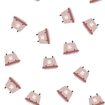 Pattern sharps medical waste bin cartoon vector 스톡 일러스트