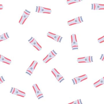 Pattern shave shaver electric cartoon vector Stock Illustration