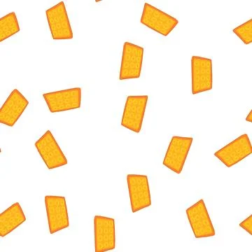 Pattern sheet silicone baking mat cartoon vector イラスト素材