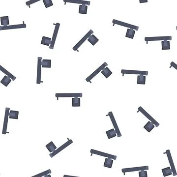 Pattern sheet toilet paper holder cartoon vector Stock Illustration