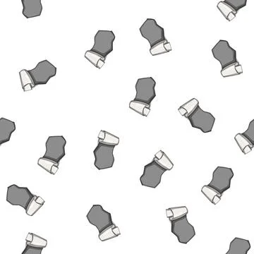 Pattern sheet torn paper cartoon vector Stock Illustration