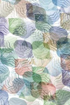 Pattern with shells pattern with shells Copyright: xZoonar.com/winoxevertz... Stock Photos