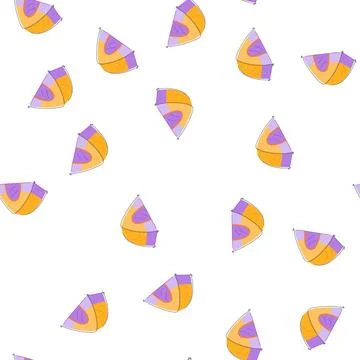 Pattern shelter tent camp cartoon vector 스톡 일러스트