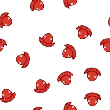 Pattern shield firefighter helmet cartoon vector Stock Illustration