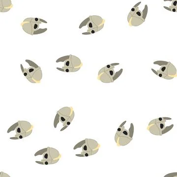 Pattern shield knight helmet cartoon vector Stock Illustration