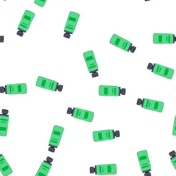 Pattern shine setting spray cartoon vector Stock Illustration