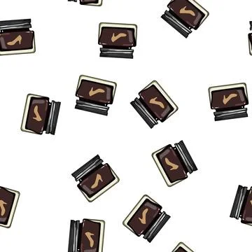 Pattern shine shoe polish cream cartoon vector Stock Illustration