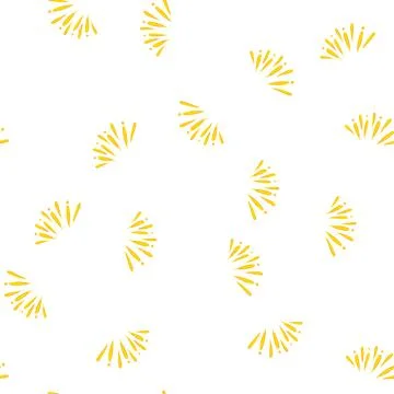 Pattern shine sparkles cartoon vector Stockillustratie