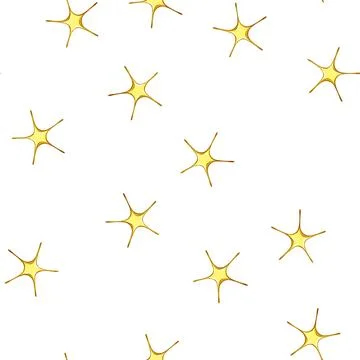 Pattern shine star cartoon vector 스톡 일러스트