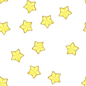 Pattern shine star cartoon vector 스톡 일러스트