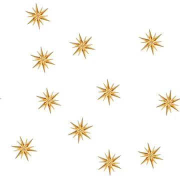 Pattern shiny christmas star cartoon vector Stockillustratie