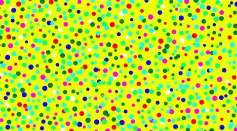 Pattern with shiny colorful confetti, abstract background for festive events, Stock Illustration