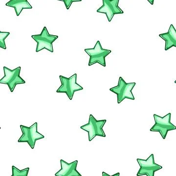 Pattern shiny glass button cartoon vector Illustrazione stock