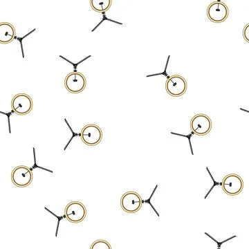 Pattern shiny light ring cartoon vector Stock Illustration
