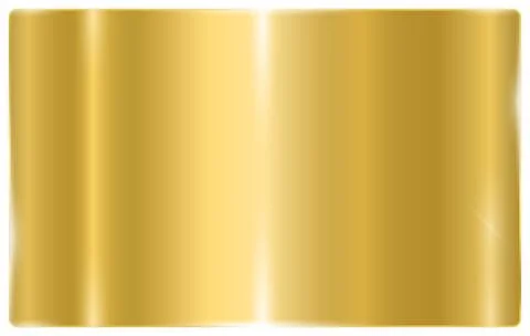 A pattern of shiny, metallic gradient. Metallic gradient background in gold Stock Illustration