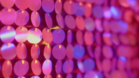 Pattern with shiny multicolored circles Stock Photos