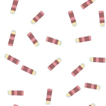 Pattern shiny shoe polish cream cartoon vector Stock Illustration