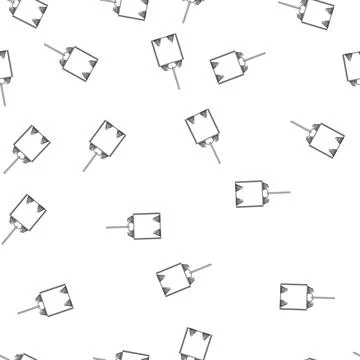 Pattern ship boat anchor cartoon vector Stock Illustration