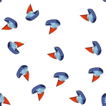 Pattern ship boat toy cartoon vector 스톡 일러스트