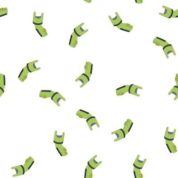 Pattern shock taser gun cartoon vector Stock Illustration