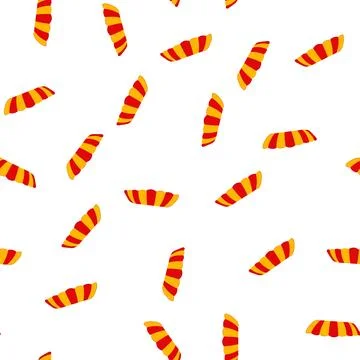 Pattern shop canopy awning cartoon vector Stock Illustration