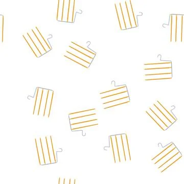 Pattern shop hanger clothes cartoon vector 库存插图