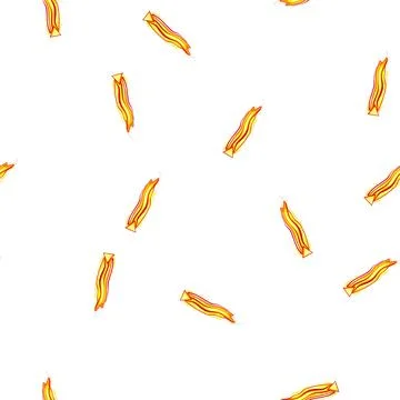 Pattern shot projectile game cartoon vector Stock Illustration