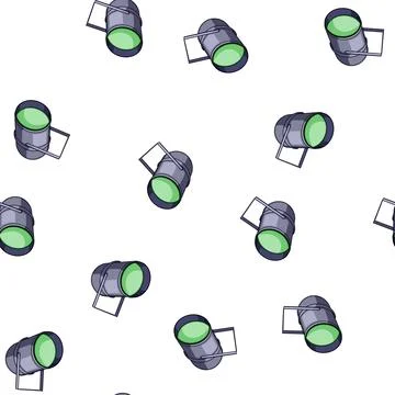Pattern show spotlight stage cartoon vector Stock Illustration