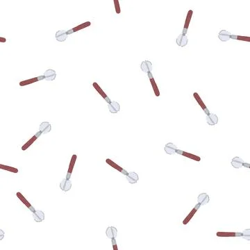 Pattern shredder coconut scraper tool cartoon vector Stock Illustration