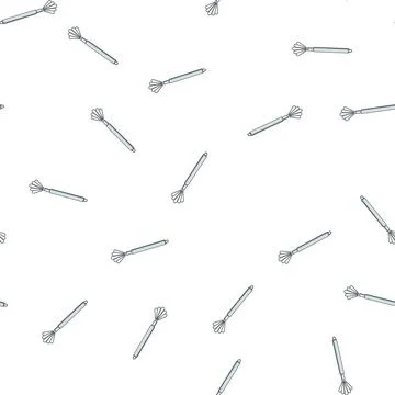 Pattern shredder coconut scraper tool cartoon vector Illustrazione stock