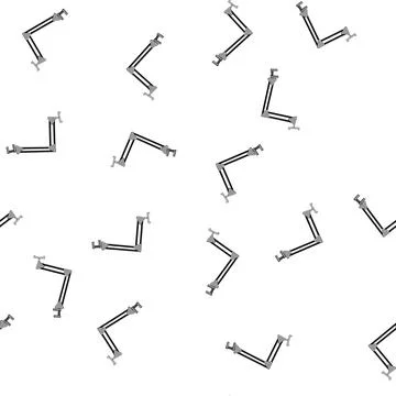 Pattern side table phone holder cartoon vector Stock Illustration