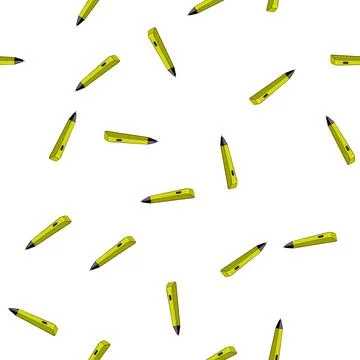 Pattern sign 3d pen cartoon vector 스톡 일러스트