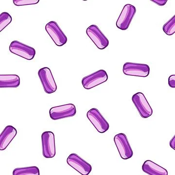 Pattern sign glass button cartoon vector Illustrazione stock