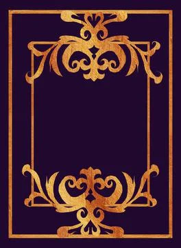 The pattern, the silhouette Illustrazione stock