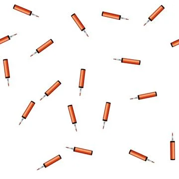 Pattern Silicone sealant tube for construction and repair work 스톡 일러스트