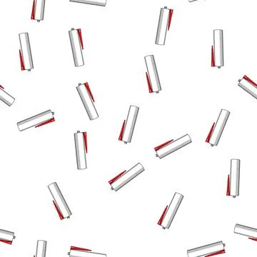 Pattern Silicone sealant tube for construction and repair work Illustrazione stock