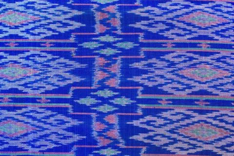 Pattern on silk for a background image. Stock Photos